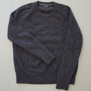 Banana Republic Dark Gray Wool Sweater